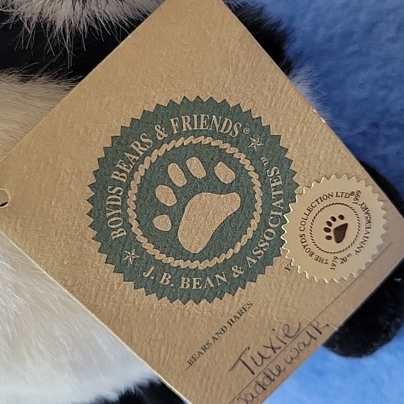 Boyds Bear Tuxie Waddlewalk Penquin - Picture 5 of 6